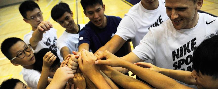 NIKE Basketball Camp 2014 - Hong Kong
NIKE 國際籃球營2014 - 香港站
by Joseph Barnitz
Oct 1-2