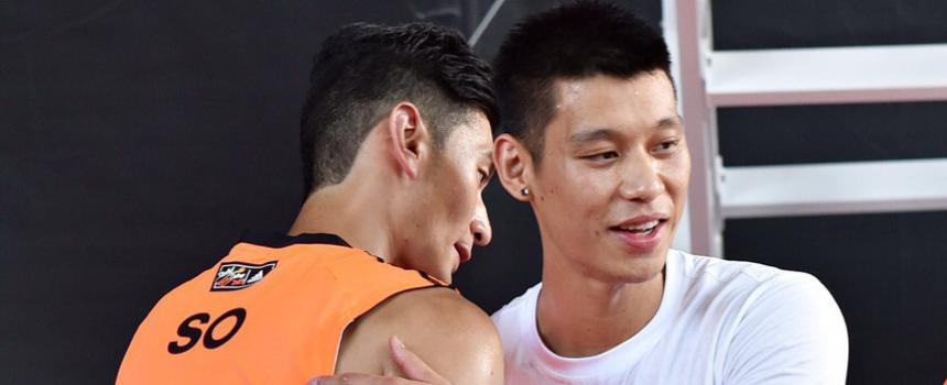 2015 Jeremy Lin Asia Tour Hong Kong
2015 林書豪亞洲之旅
with GMF Program Director, Cyrus SO Yi Chun