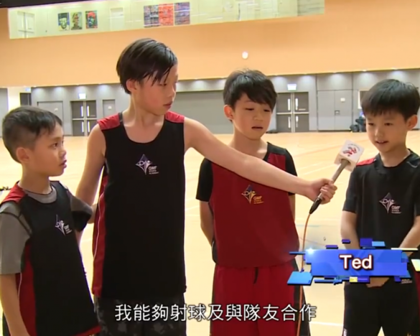 TVB無線電視 - 體育世界
GMF Sports Academy 專訪
