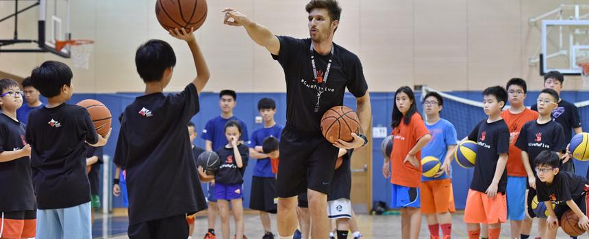 GMF Basketball Camp 2015 籃球訓練營2015 
By Coach Javier Terren Morales
27-31 July 2015
fb: GMF Sports Academy