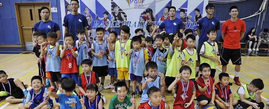 GMF Basketball Super Cup
GMF 籃球超級盃
5-7 Years Old Group