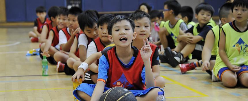 GMF Basketball Super Cup
GMF 籃球超級盃
8-10 Years Old Group