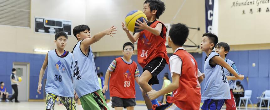 GMF Basketball Super Cup
GMF 籃球超級盃
11-13 Years Old Group