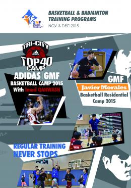 GMF Sports Program 2015, Nov - Dec 2015 (Season 6)