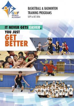 GMF Sports Program 2016, Sept - Oct 2016 (Season 5)