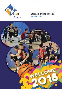 GMF Sports Program 2018, Jan - Feb 2018 (Season 1)