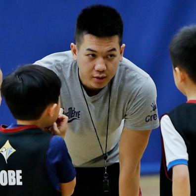 GMF Sports Academy Basketball Coaches - Thomas LI