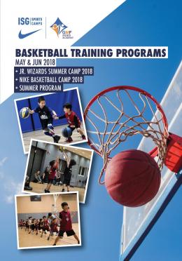 GMF Sports Program 2018, May - June 2018 (Season3)