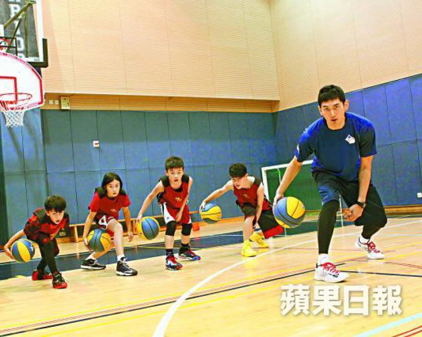 蘋果日報
入樽王打造小「籃」孩